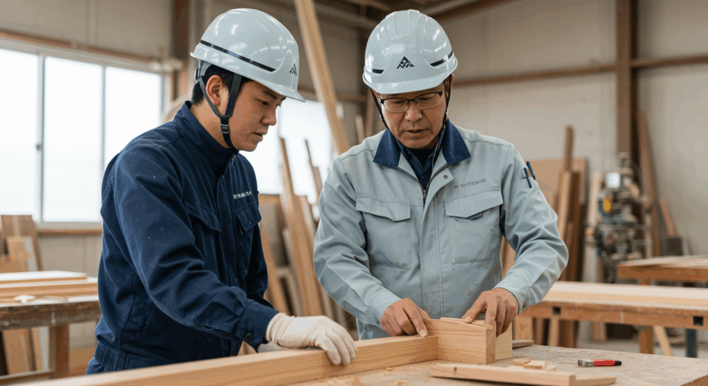マイスター高等学院大工コースの一日 - 働きながら学ぶ新しい教育のかたち