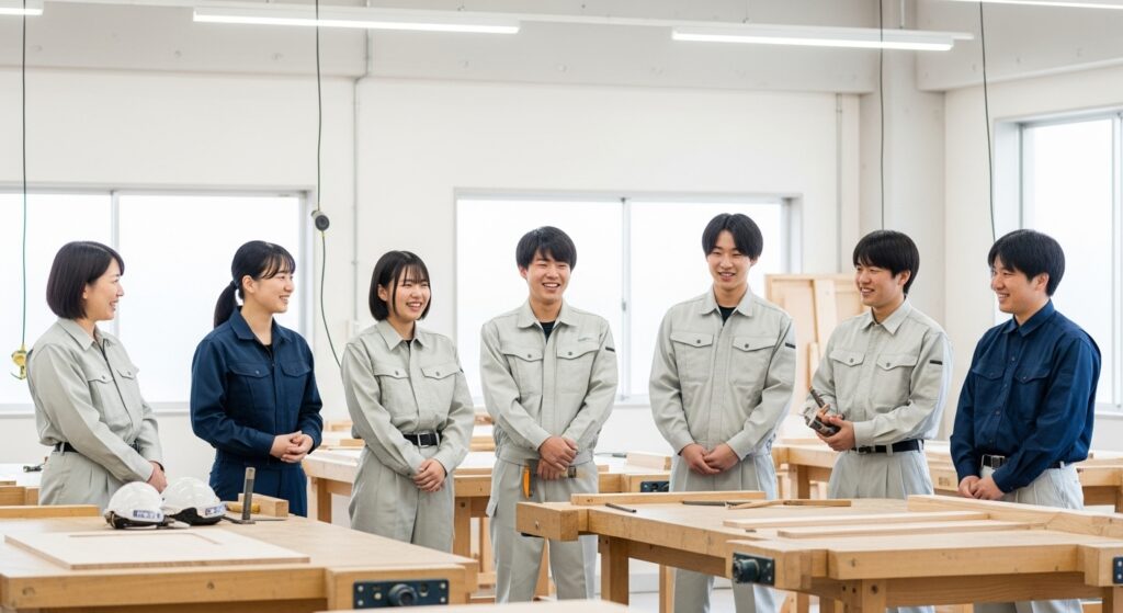 高校生活で本物の技術と収入を手にする―マイスター高等学院大工コースが切り拓く新しいキャリアの形