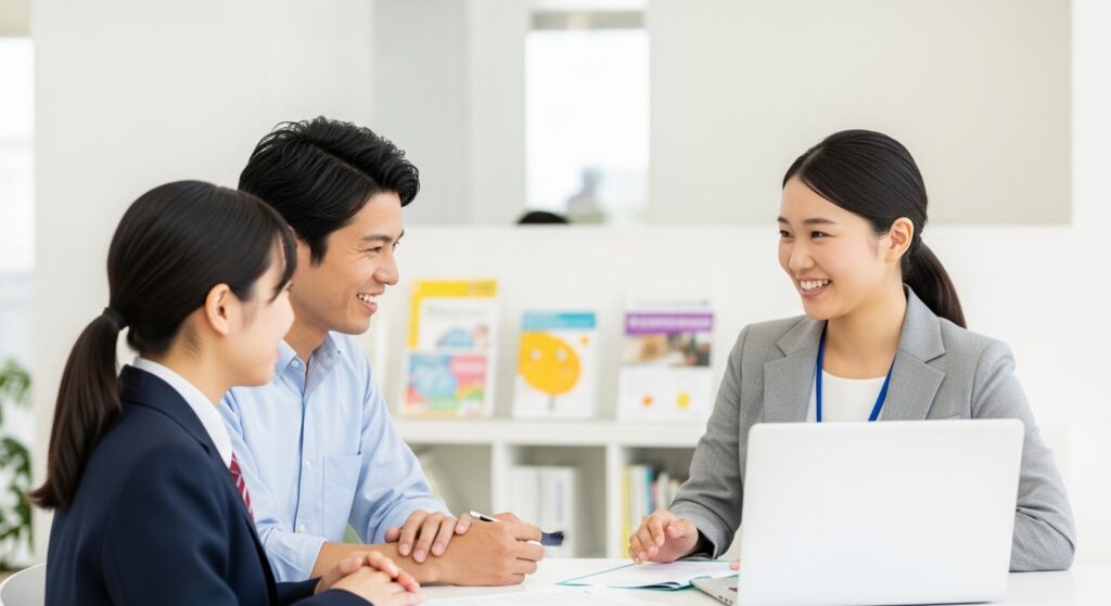 問い合わせの前に確認したい、学院の理念とあなたのキャリア目標の合わせ方