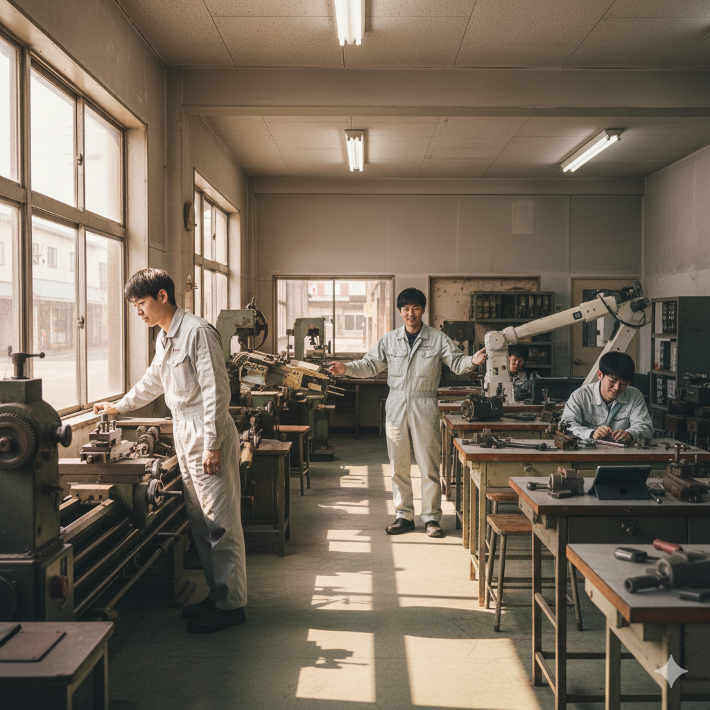 教育が左右する!地域産業を支える地方人材育成の成功が、現在の労働市場に与える具体的な状況は?