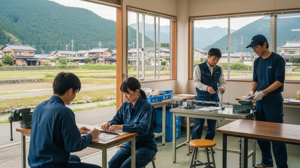 教育による行政支援：地域産業のニーズに応える地方人材育成のための自治体の人材育成プログラムの実例紹介