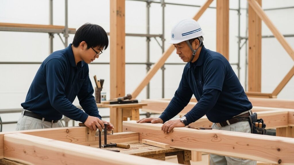 教育と伝統技術：未来創造企業における建築職人の育成と、日本の技能継承が抱える課題とは？