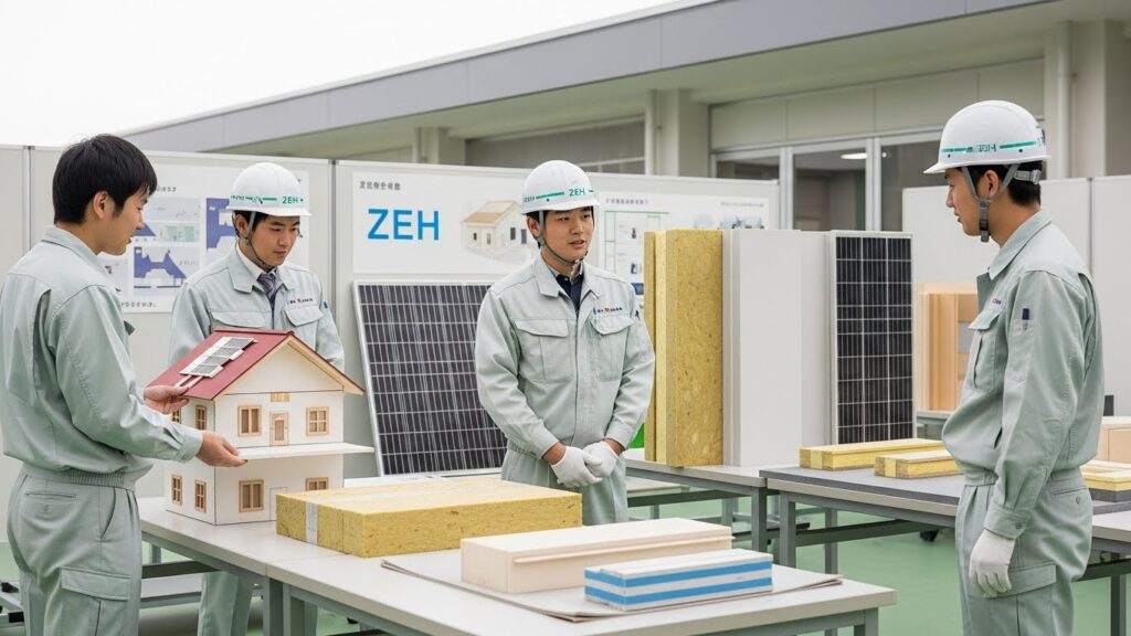 教育と環境：未来創造企業が目指す建築の未来に不可欠なZEH（ゼロ・エネルギー・ハウス）に関するFAQ