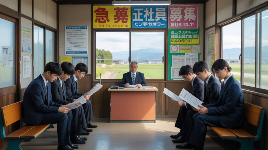 【教育市場の動向】地域産業の地方人材育成が左右する労働市場の状況は？