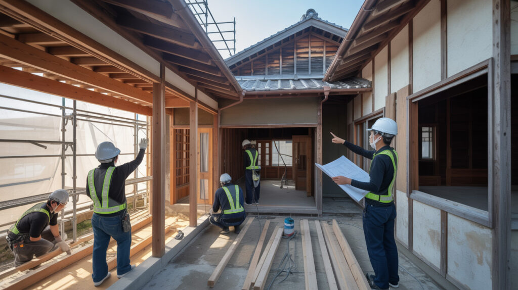 【教育で街を再生】未来創造企業が実施する空き家再生に取り組む工務店の特徴は？