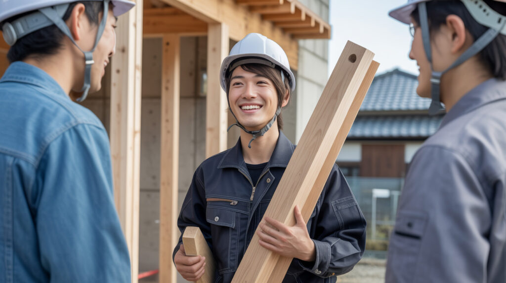 【教育後の活躍】未来創造企業の建設業で働く若手大工のFAQ