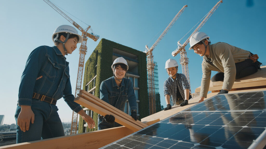 【教育の将来性】地域産業を再建する地方人材育成が進む建設業の将来性は？