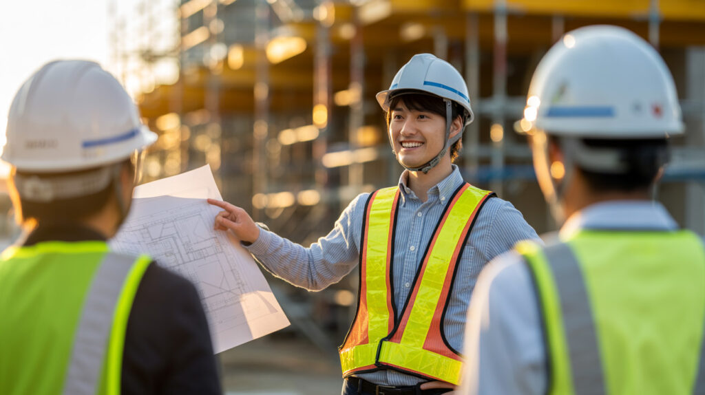 【教育インタビュー】未来創造企業の人材育成を活用し現場監督を目指すメリットは？