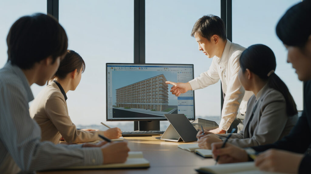 【教育のデジタル活用】未来創造企業が進める建築DXに必須のBIMとは？