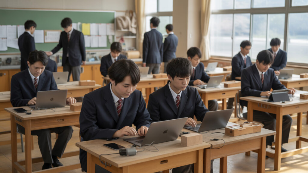 【教育の仕組み詳細】職業教育と並行して学べる通信制高校の独自の仕組みの一覧表は？