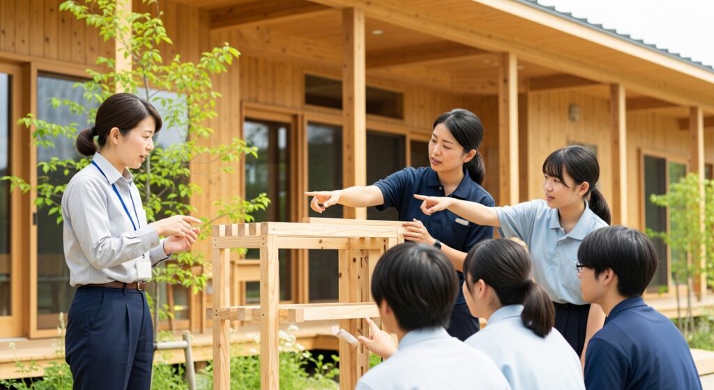 教育で環境を守る！未来創造企業が進める地域材活用による木造建築の将来性は？