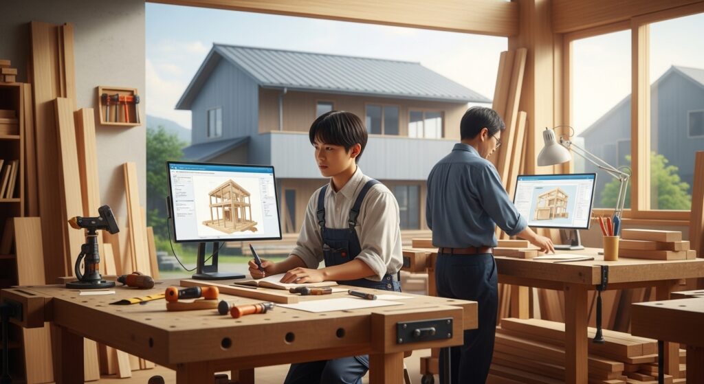 教育プログラム：未来創造企業が求める高い倫理観を持つ建築人材育成に、通信制高校の仕組みを利用するメリットは？