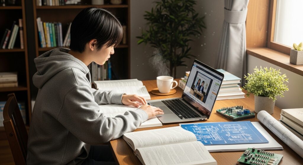 教育システムを理解する！職業教育と高校卒業資格取得を両立する通信制高校の独自の運営仕組みを解説する一覧表は？