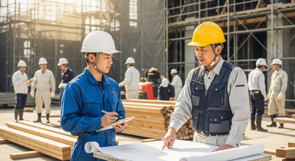 教育と昇進：未来創造企業が人材育成において現場監督候補生に提供する、専門研修やメンターシップのメリットは？