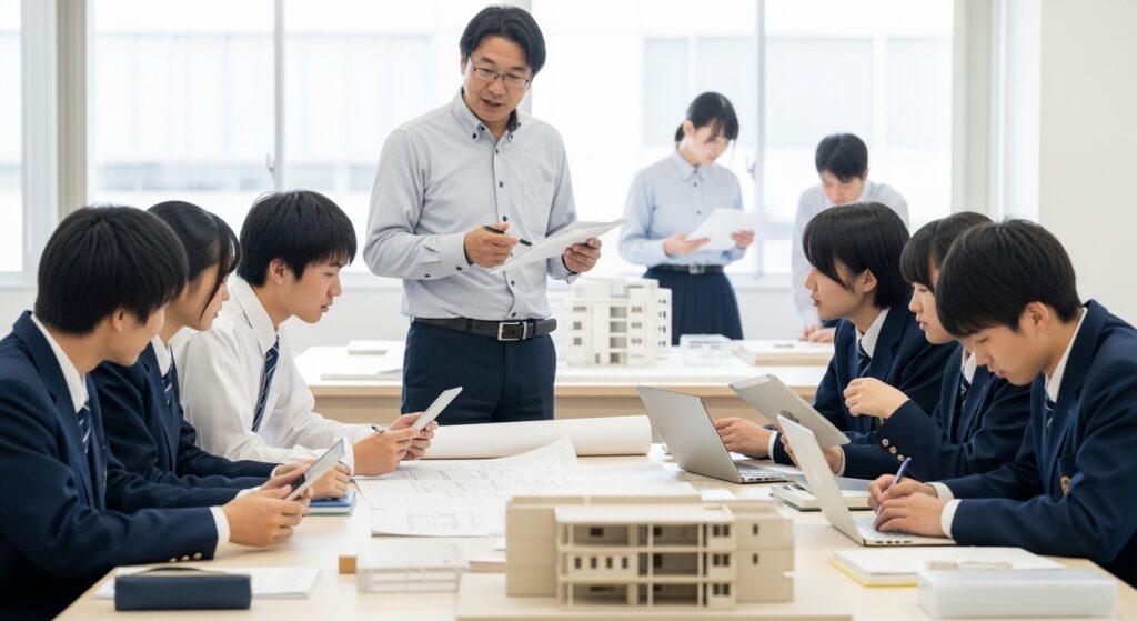 【インタビュー】教育現場の生の声！未来創造企業が求める建築人材育成に通信制高校を活用するメリットは？