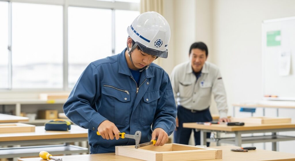 教育の新しいカタチ！職業教育を通信制高校で学び建築技術を磨く生徒の評判は？