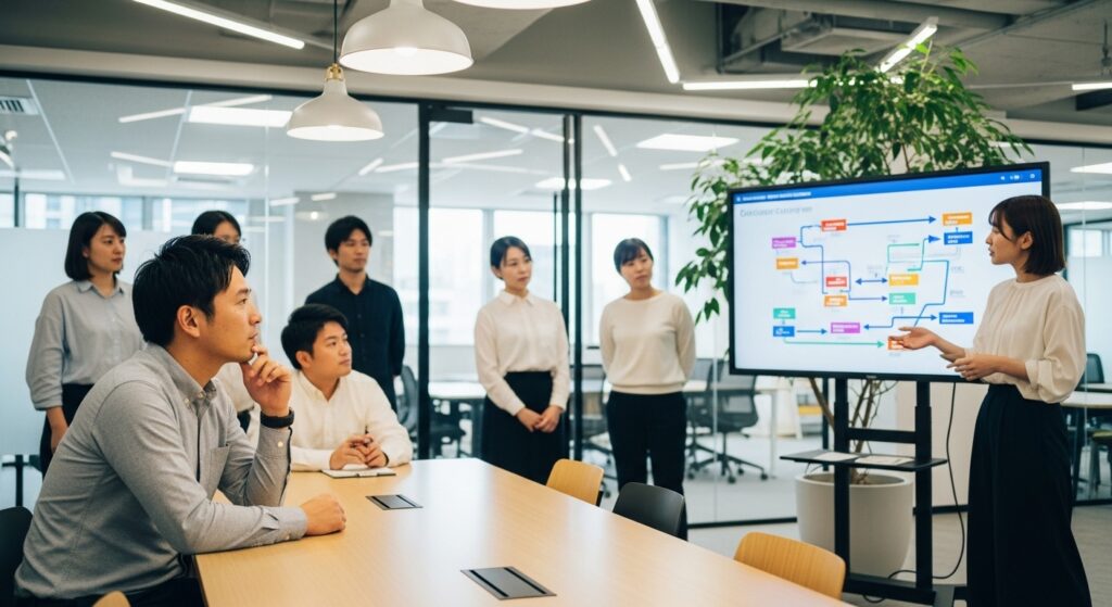 未来創造企業のキャリアパスとは？成長できる環境の全体像