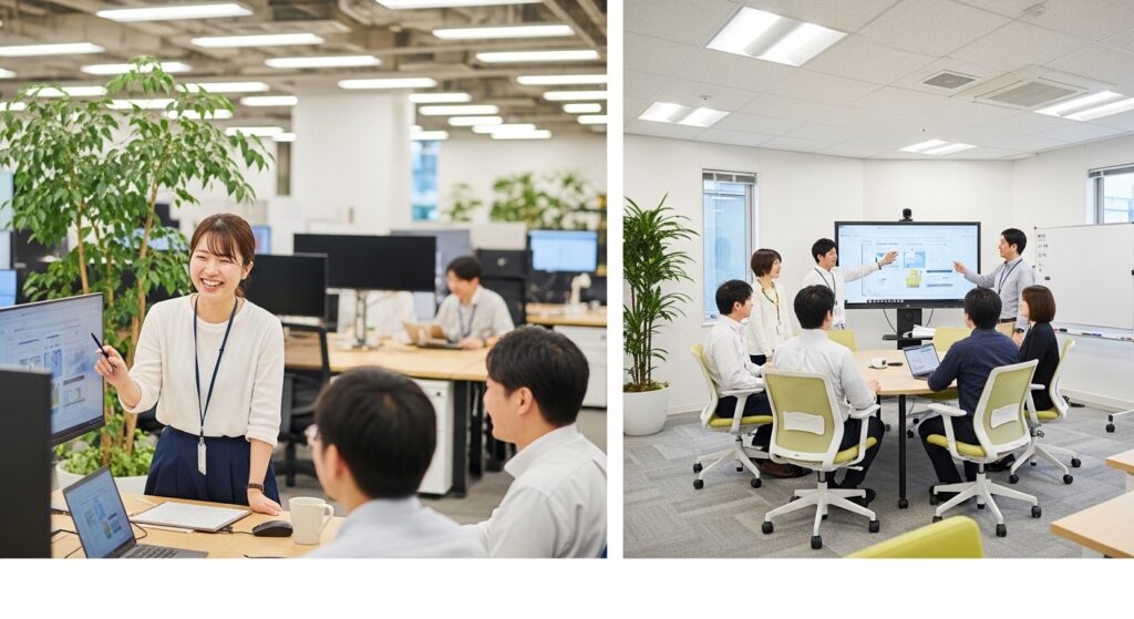 未来創造企業で働く魅力とは？教育環境から見る働きやすさ