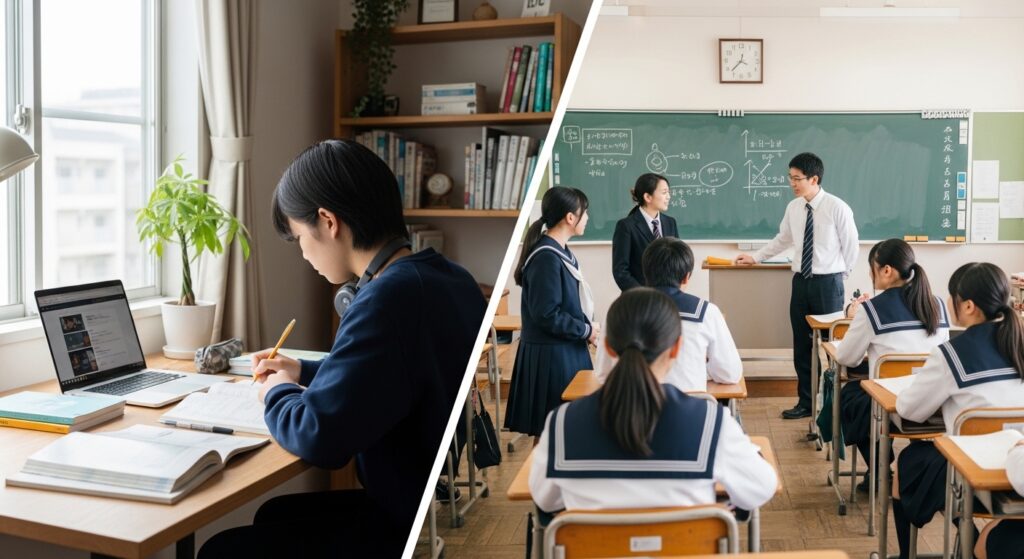通信制高校と全日制の違いとは？職業教育の観点から比較