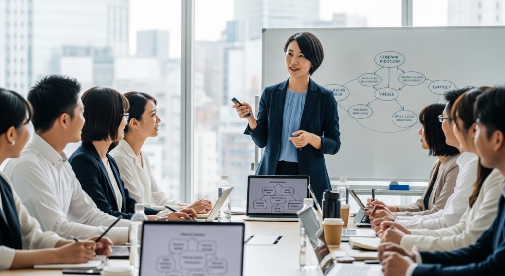 未来創造企業の教育理念とは？人材育成に込められた想い