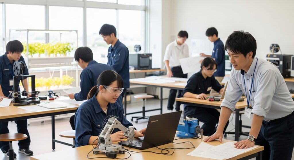 未来創造企業の現場で求められる人材とは？教育で育つ資質