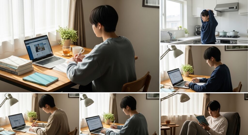 通信制高校の1日のスケジュールとは？職業教育との両立実例