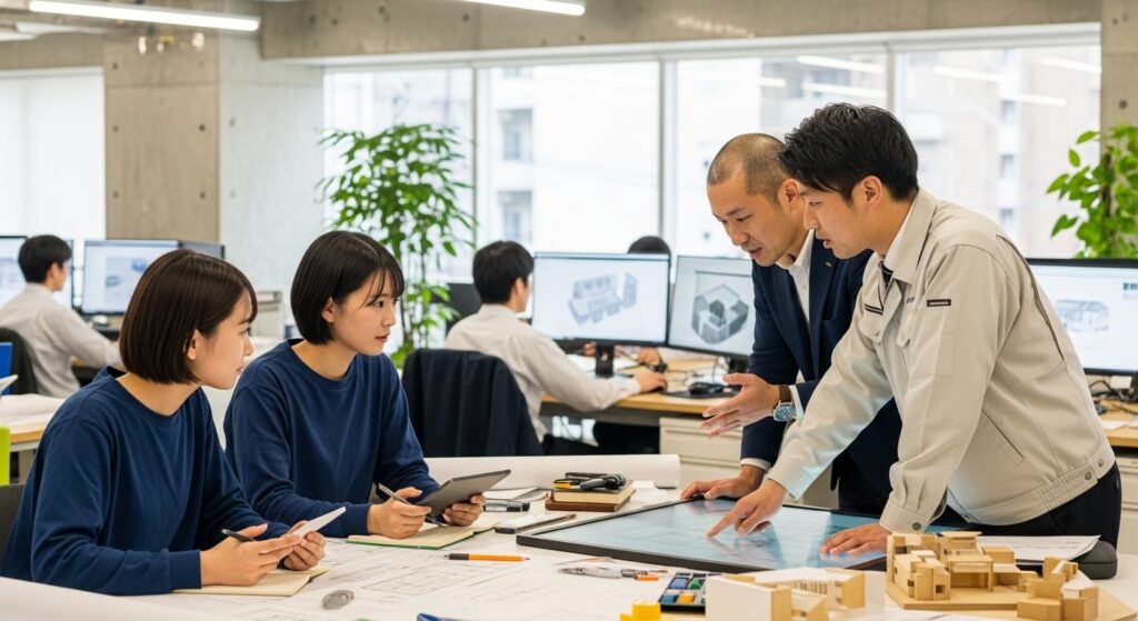 未来創造企業における若手育成の特徴とは？現場で成長する仕組み