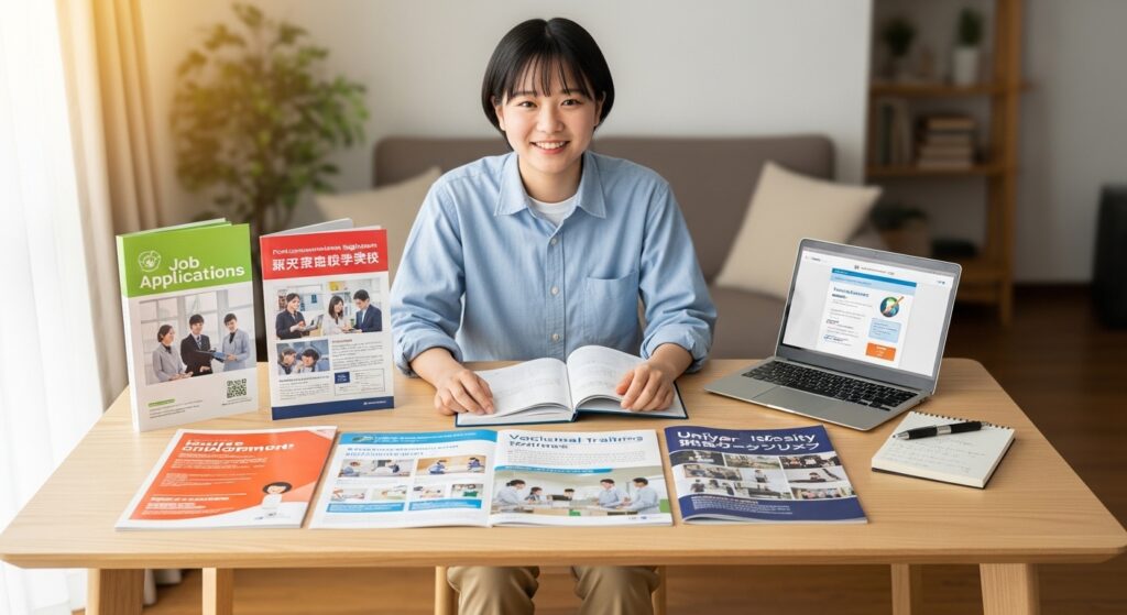 通信制高校卒業後の進路とは？職業教育がもたらす選択肢の広がり
