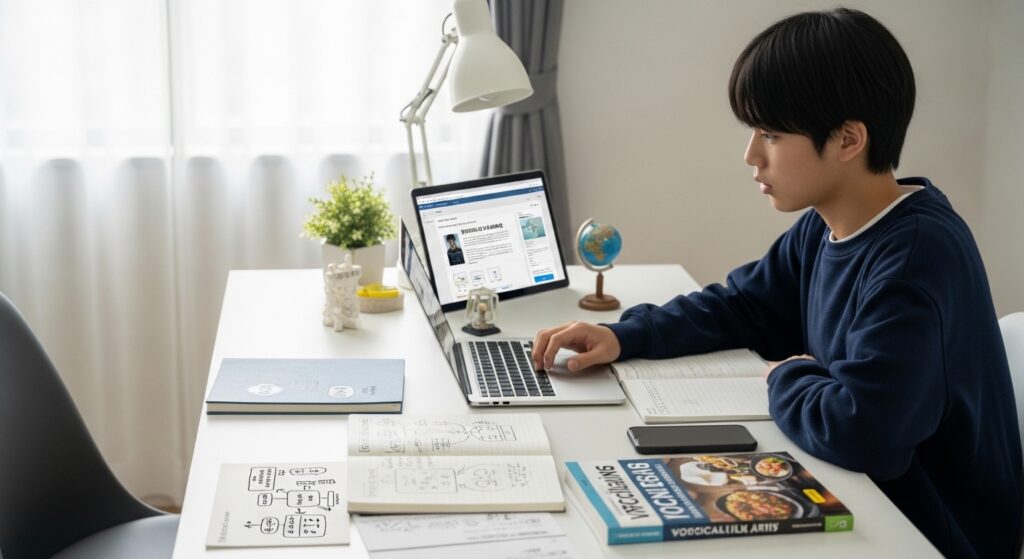  【教育でキャリア設計】職業教育を受けながら通信制高校で将来設計を考える方法