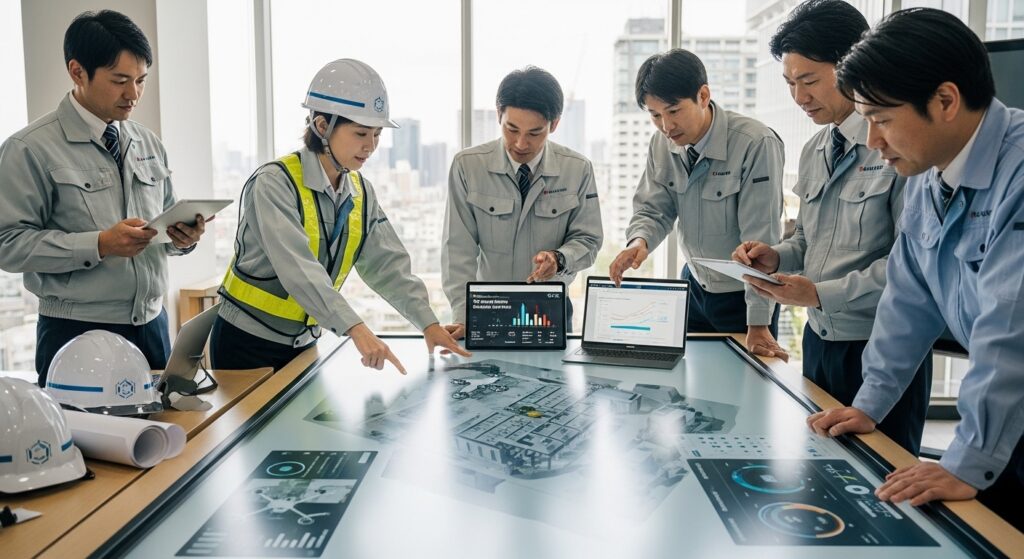 【教育とAI建築】未来創造企業が取り入れるAI施工管理の最新事例とは？
