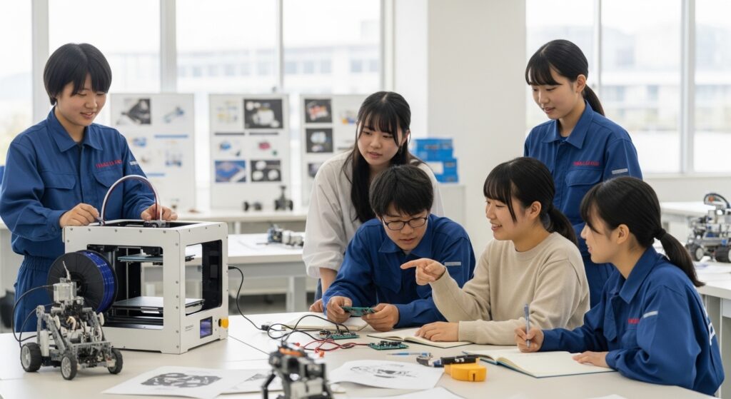  【教育で自己肯定感向上】職業教育を通じて通信制高校生が自信を取り戻す理由