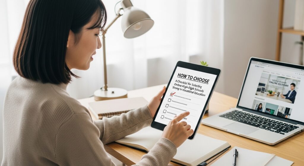  【教育の選び方】職業教育に強い通信制高校の選び方チェックリスト