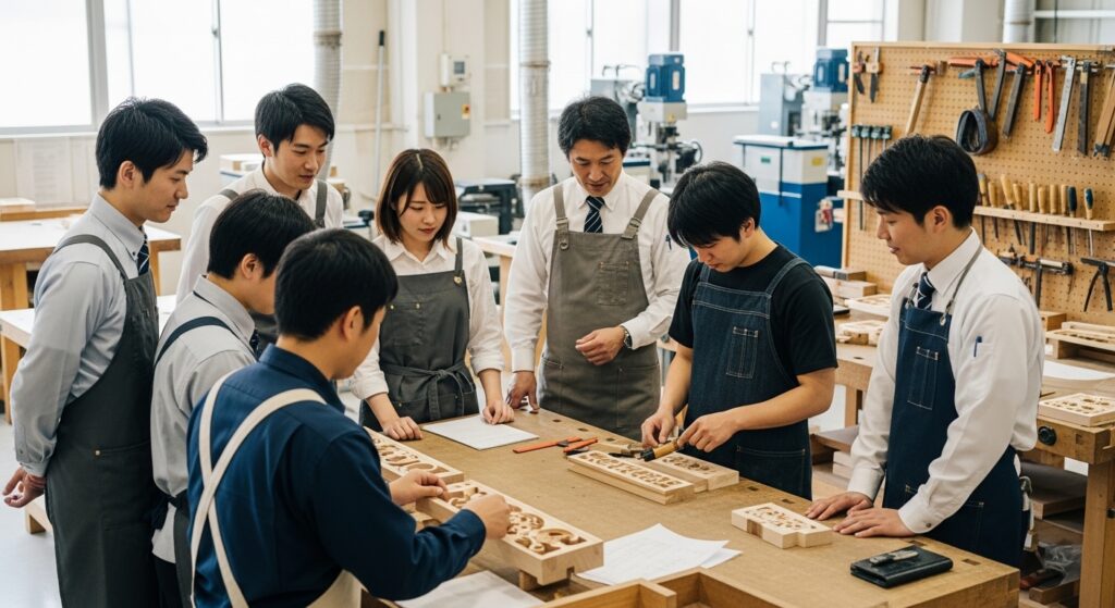  【教育で職人育成】未来創造企業が行う新人教育プログラムの内容とは？
