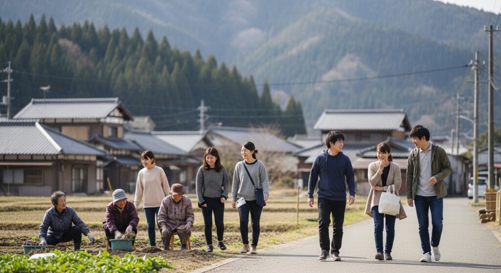  【教育と人口問題】地方人材育成が進まない地域で起きている人口減少の現実