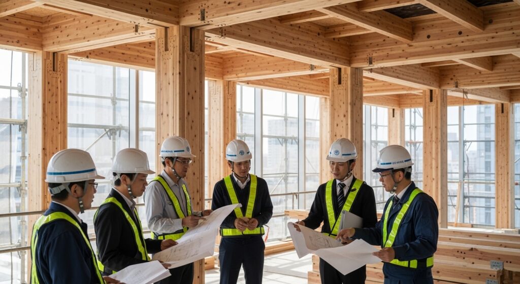  【教育と工法革新】未来創造企業が採用する最新の木造建築工法とは？