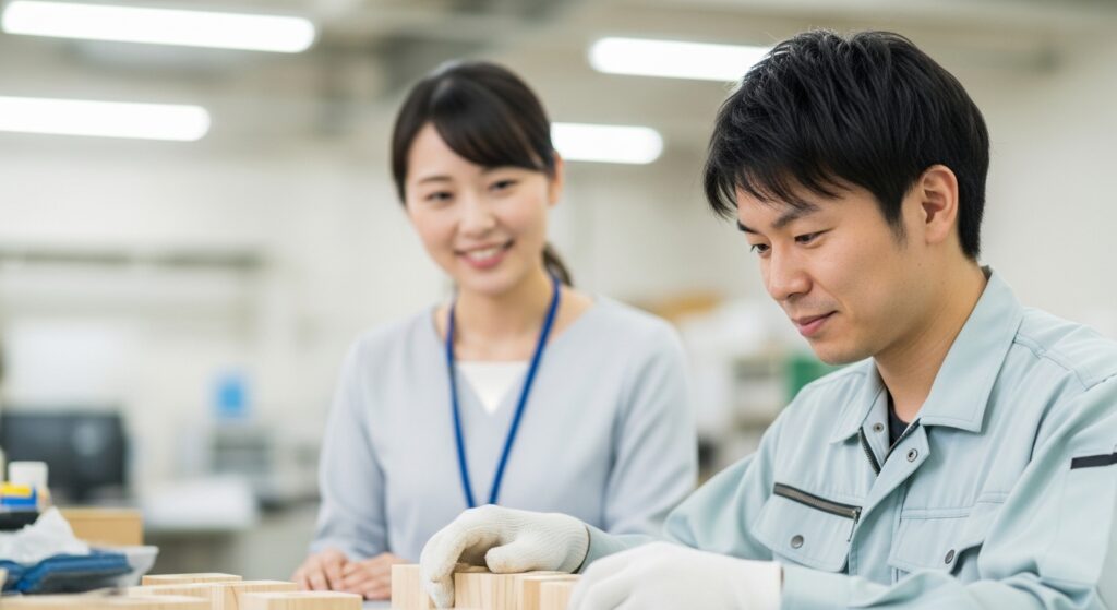 【教育でキャリアアップ】未来創造企業で職人から管理職へ成長する流れ