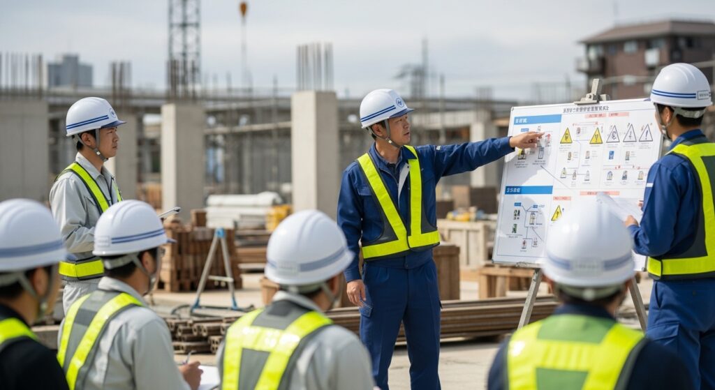  【教育と安全基準】建築現場で学ぶ安全教育の重要性と内容