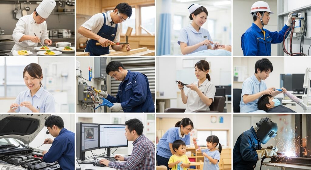  【教育の価値】職業教育を受けた人材が社会で評価される理由