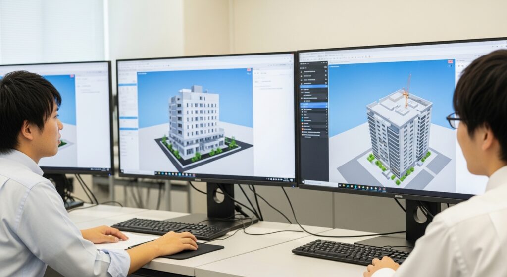 建築DXとは何?BIMを使った教育のメリットと現場での活用方法
