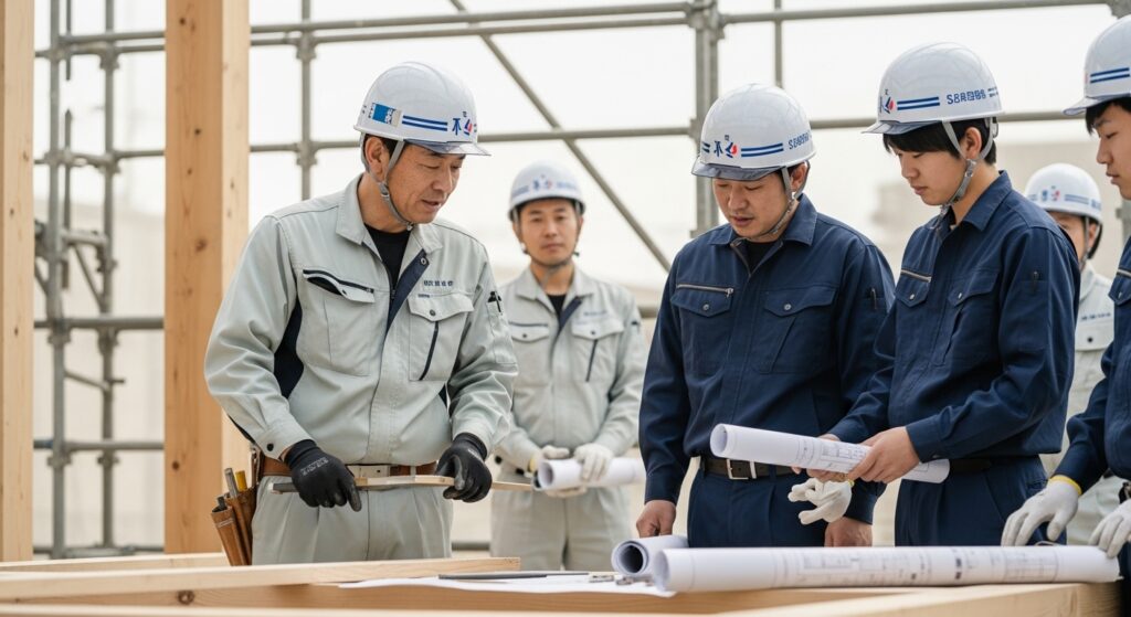 建築職人の育成とは？技能継承を支える教育の仕組みと現場の工夫