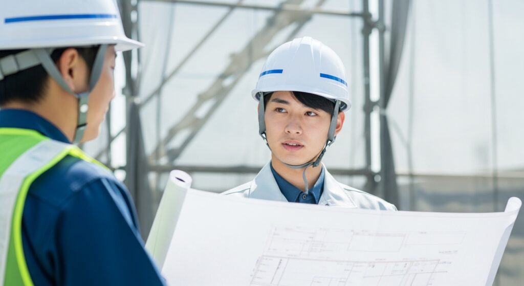 現場監督を目指せる？人材育成制度を活用したキャリアの進め方