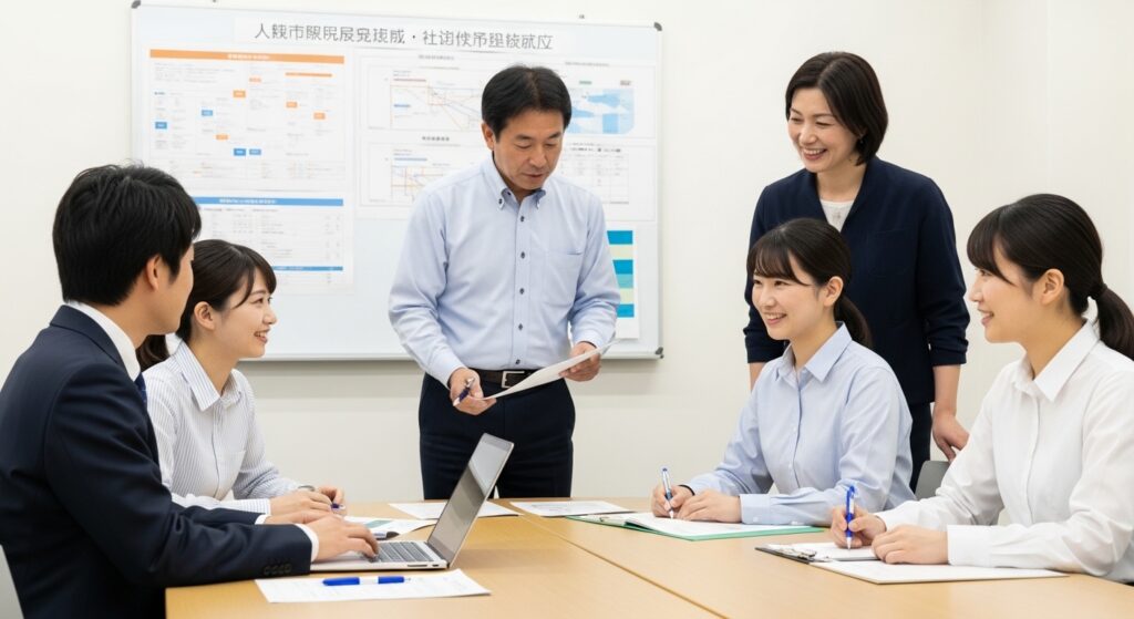 自治体の人材育成支援とは？活用できる制度とメリットを解説