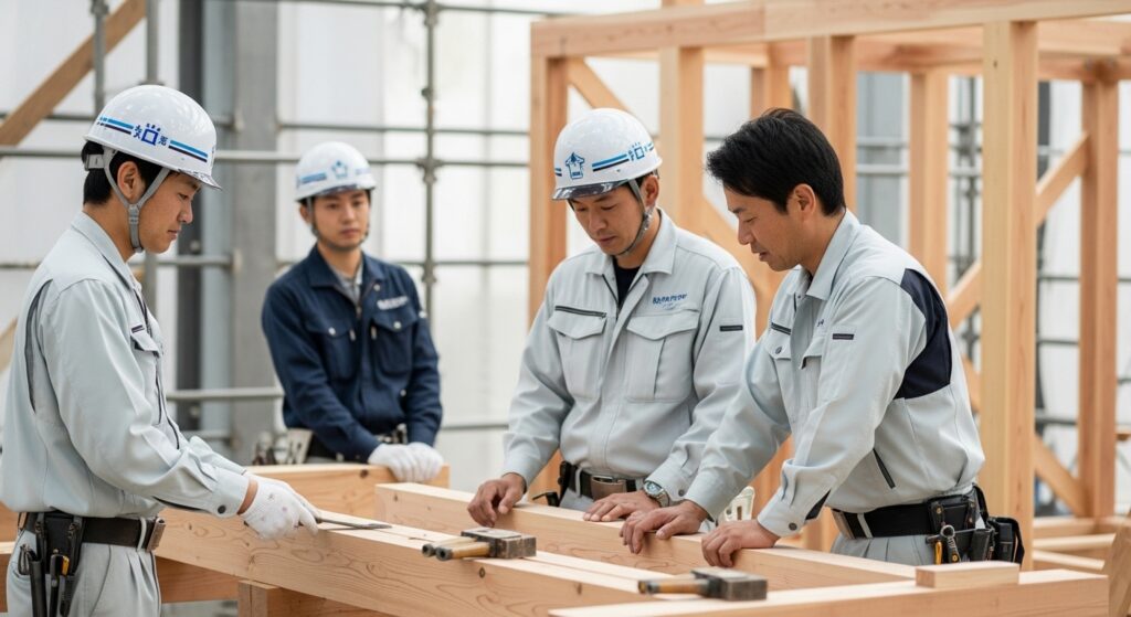 技能継承問題とは？建築業界で起きている課題と解決策を解説