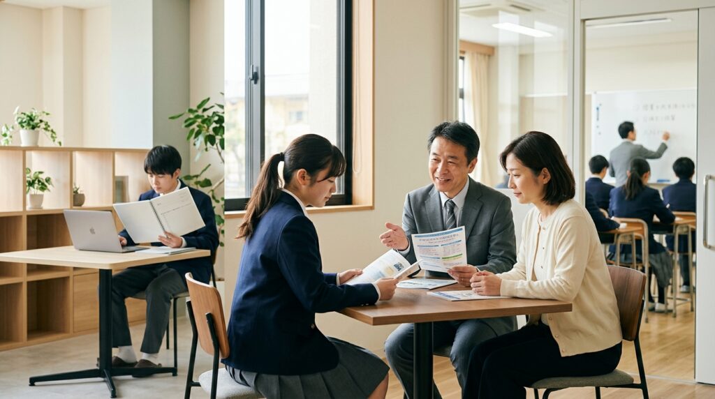 通信制高校と全日制の違いは？進路で後悔しない学校の選び方を比較解説