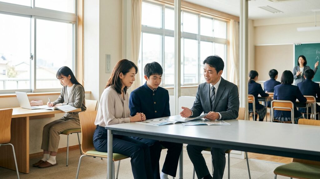 通信制高校の仕組みを図解！入学から卒業までの流れを一覧表でまるごと紹介
