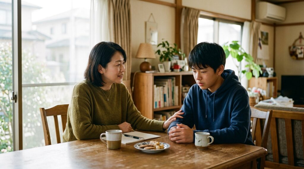 通信制高校は恥ずかしい？周りの目が気になる親子の不安への向き合い方