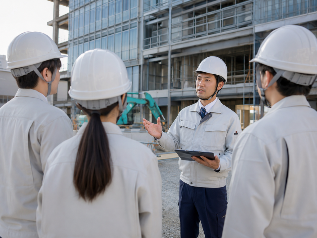 建築業界の就職支援とは？内定を勝ち取るまでの手順をわかりやすく解説