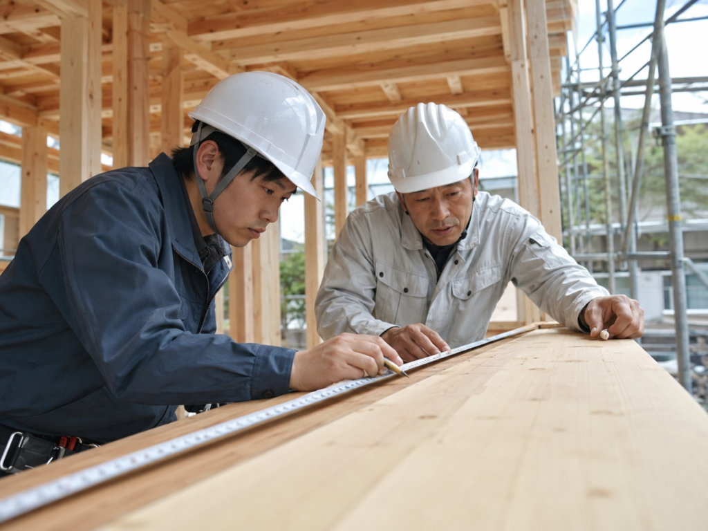 大工の仕事は本当にきつい?将来性とやりがいを現役職人の口コミで解説
