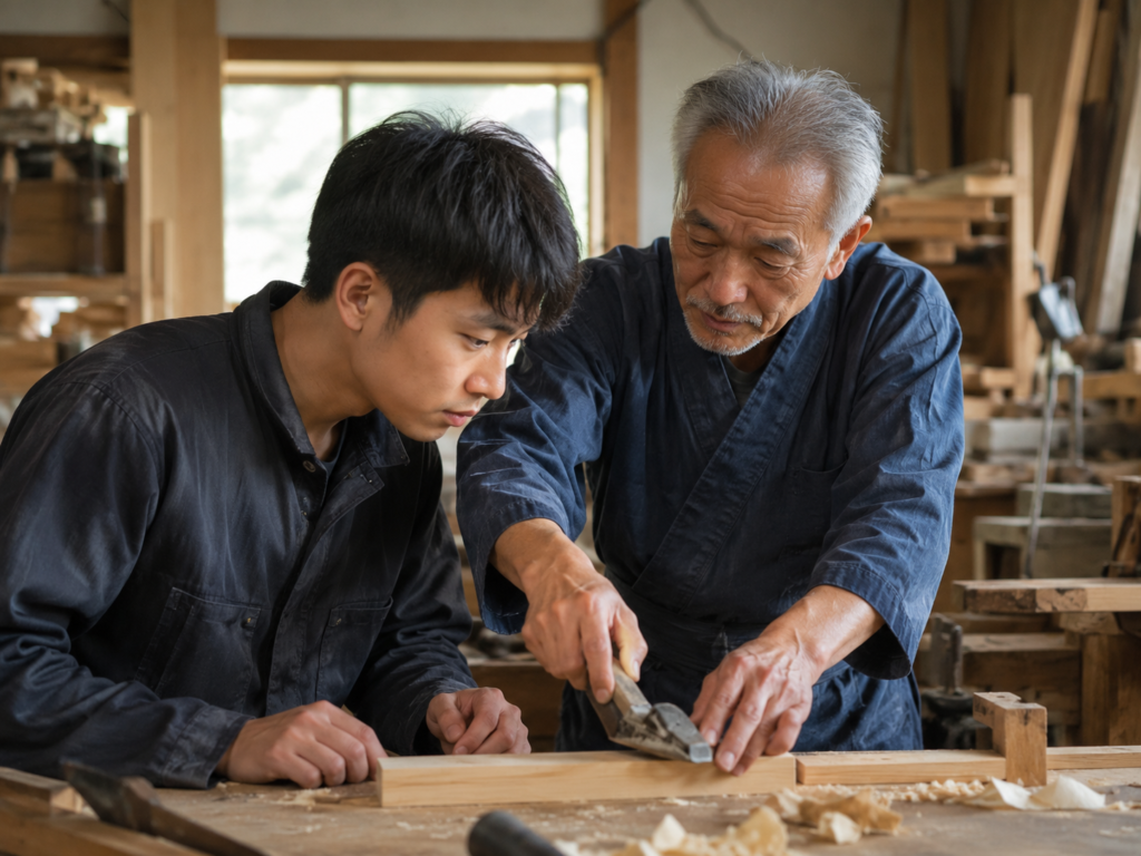 技能継承問題とは?熟練の技を次世代へ確実に引き継ぐ方法をQ&Aで解説