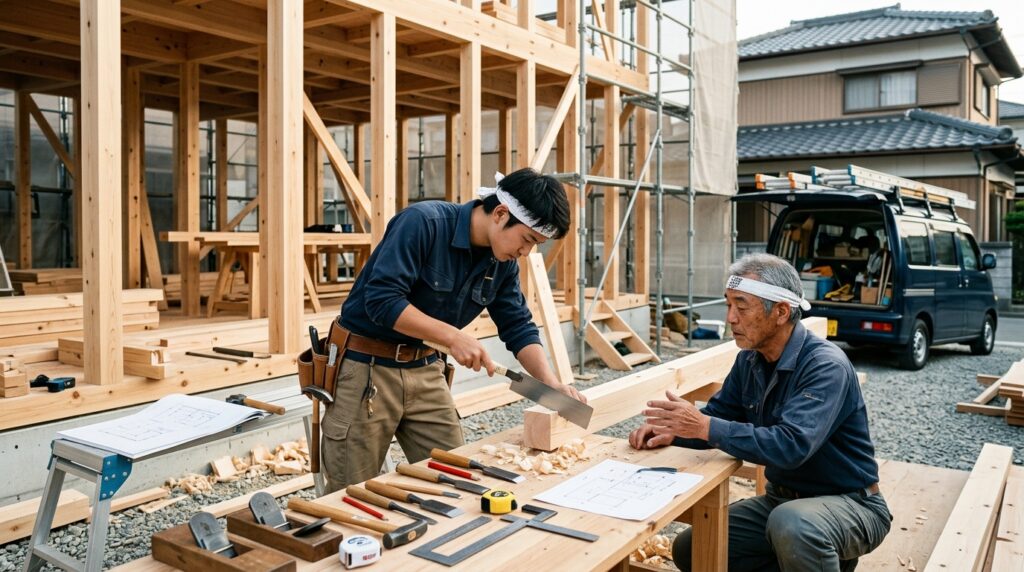 一人親方として独立するには？大工のキャリアの広がりをわかりやすく解説
